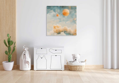Planeten oranje