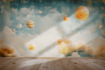 Planeten oranje
