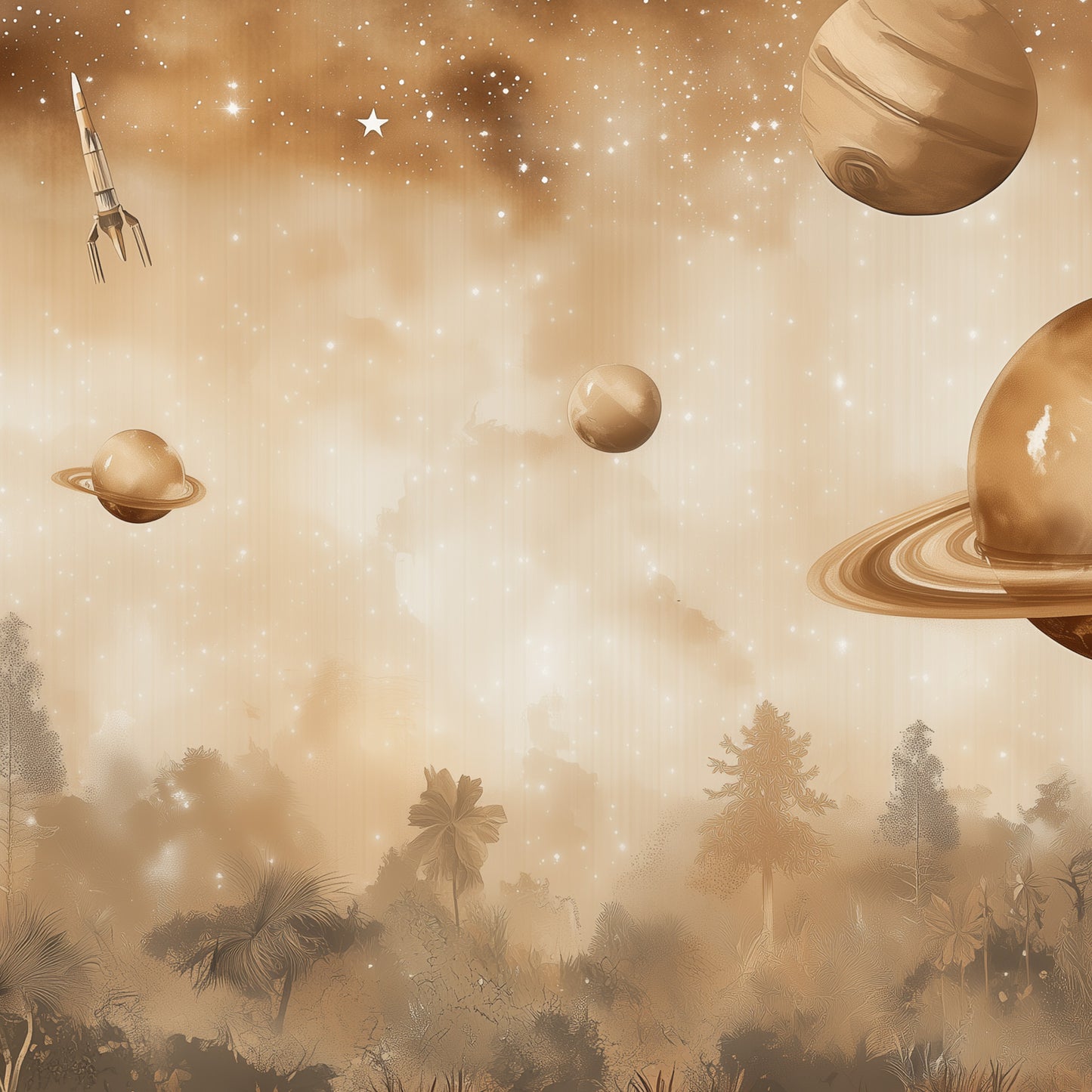 Planeten bruin
