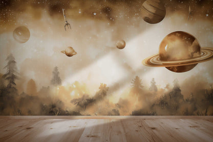 Planeten bruin