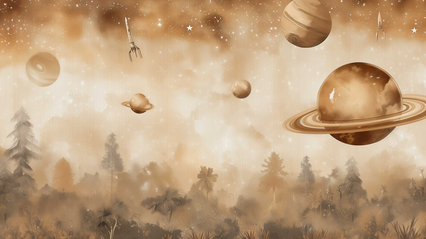 Planeten bruin