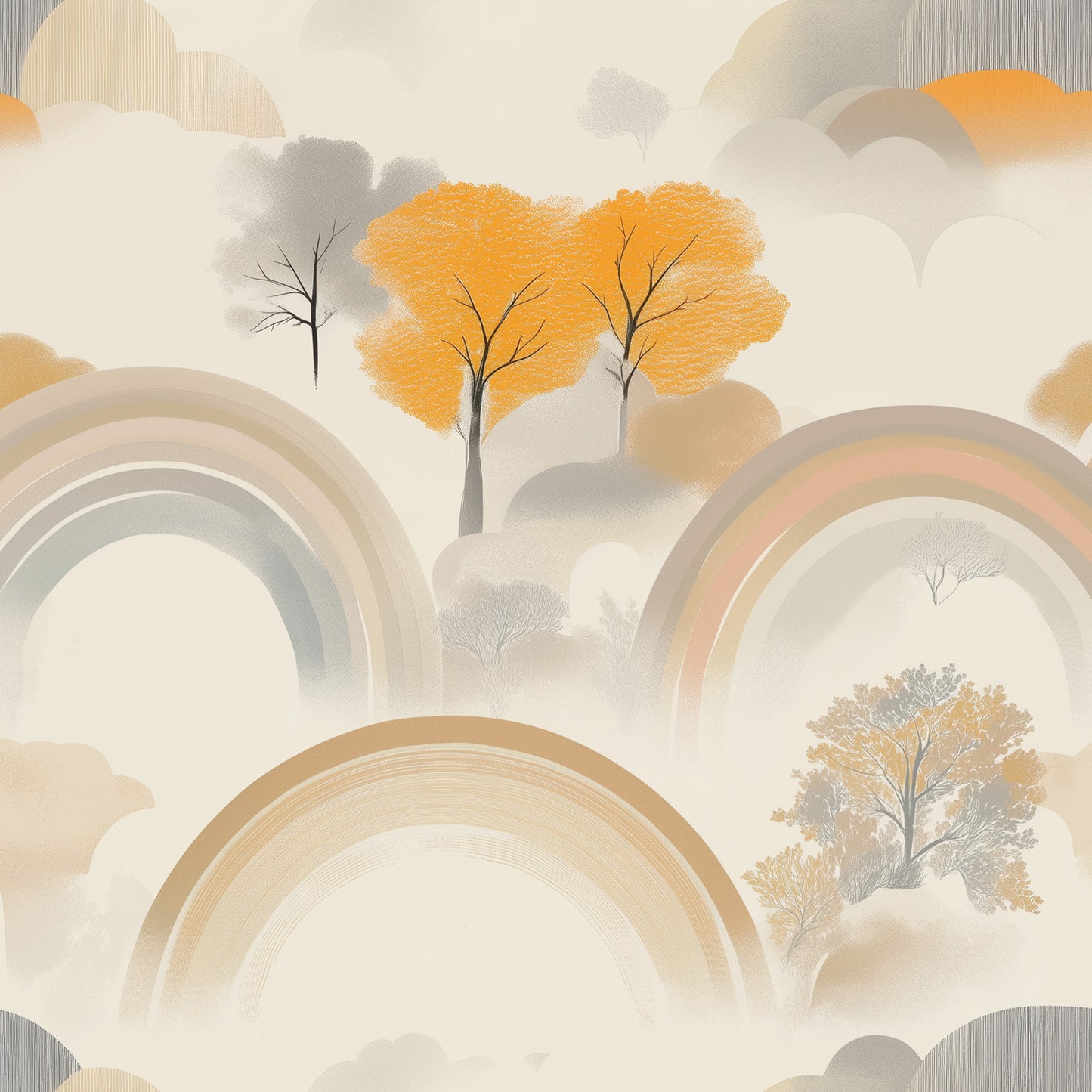 Regenboog golden