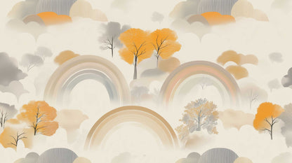 Regenboog golden