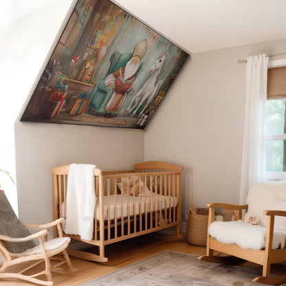 Sint en Paard collage