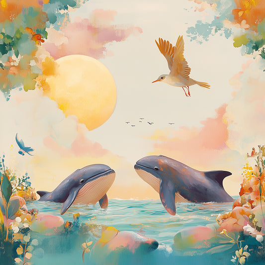 Water orka collage