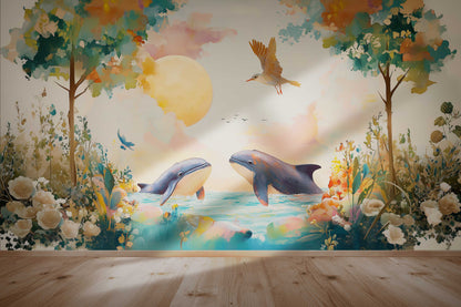 Water orka collage
