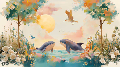 Water orka collage
